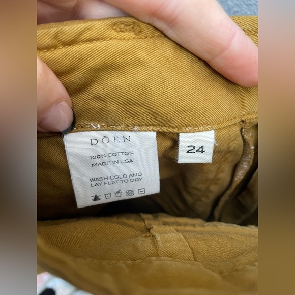 DÔEN Wilder Pant in Oak New with Tags! - Picture 6 of 8